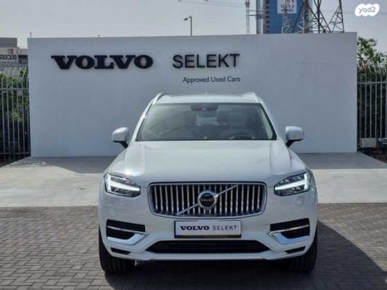 וולוו XC90 4X4 T8 Inscription היבריד אוט' 7 מ' 2.0 (390 כ''ס) היברידי חשמל / בנזין 2021 למכירה בראשון לציון