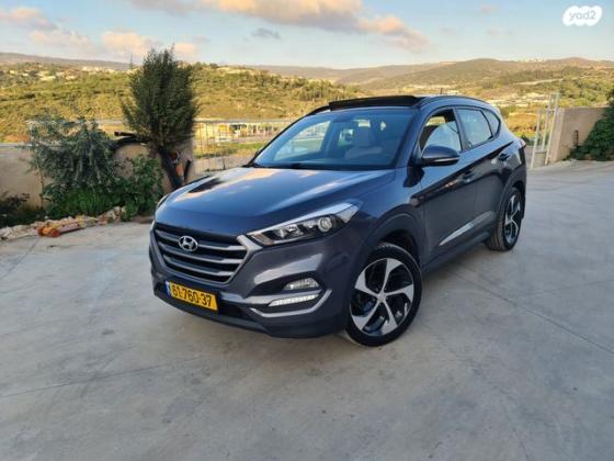 יונדאי טוסון Open Sky אוט' בנזין 2.0 (155 כ"ס) בנזין 2016 למכירה באעבלין