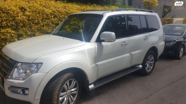 מיצובישי פג'רו ארוך 4X4 Dakar אוט' דיזל 7 מק' 3.2 (190 כ"ס) דיזל 2017 למכירה בתל אביב יפו