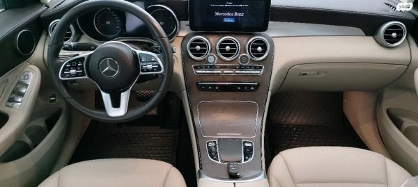 מרצדס GLC-Class קופה Coupe AMG FL אוט' 2.0 (197 כ''ס) בנזין 2021 למכירה ב