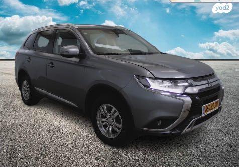 מיצובישי אאוטלנדר Intense אוט' 7 מק' 2.0 (150 כ"ס) בנזין 2020 למכירה בחדרה