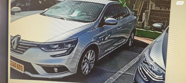 רנו מגאן גראנד קופה Intense אוט' דיזל 1.5 (110 כ"ס) דיזל 2018 למכירה בנצרת