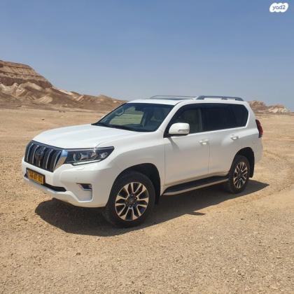 טויוטה לנד קרוזר ארוך Limited אוט' 7 מק' דיזל 5 דל' 2.8 (204 כ"ס) דיזל 2022 למכירה בכסיפה