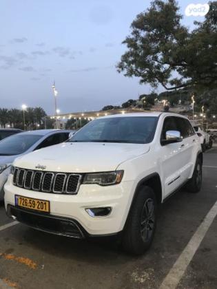 ג'יפ / Jeep גרנד צ'ירוקי 4X4 Limited אוט' 5 מק' 3.6 (286 כ''ס) ק'-2 בנזין 2019 למכירה במגאר