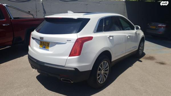 קאדילק XT5 Luxury אוט' 3.6 (310 כ"ס) בנזין 2017 למכירה בארבל