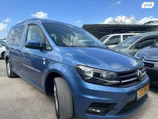 פולקסווגן קאדי מקסי Trendline אוט' דיזל 7 מק' 4 דל' 2.0 (102 כ''ס) דיזל 2017 למכירה בנצרת