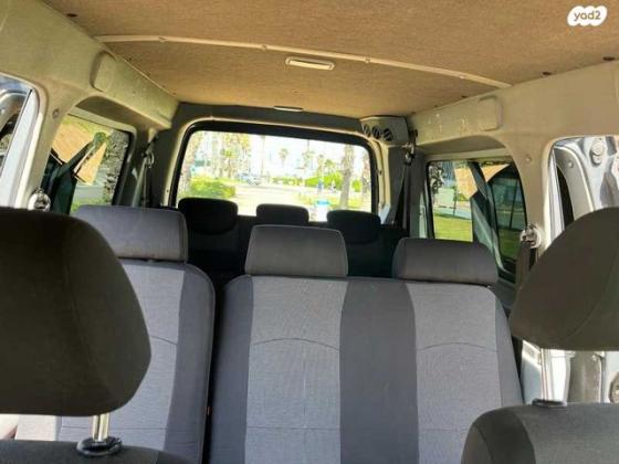 פולקסווגן קאדי מקסי Delivery Van אוט' 2 מק' 4 דל' 1.4 (125 כ"ס) בנזין 2016 למכירה בראשון לציון