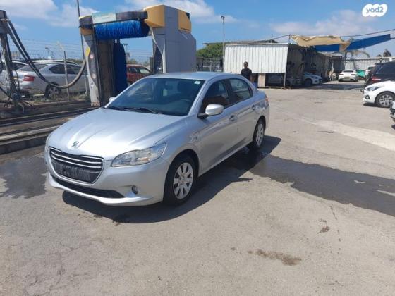 פיג'ו 301 Active רובוטית 1.2 (82 כ"ס) בנזין 2016 למכירה בתל אביב יפו