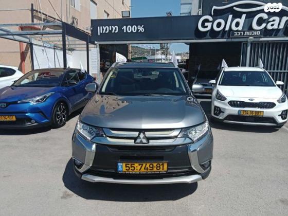 מיצובישי אאוטלנדר Instyle אוט' 7 מק' 2.0 (150 כ"ס) בנזין 2017 למכירה בטירת כרמל