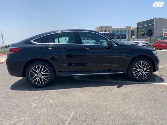 מרצדס GLC 4X4 GLC300E Exclusiv CP היבריד אוט' 2.0 (211 כ''ס) היברידי חשמל / בנזין 2021 למכירה באור יהודה