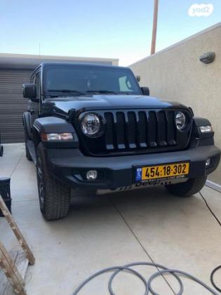 ג'יפ / Jeep רנגלר ארוך 4X4 Unlimited Sport אוט' 2.0 (272 כ''ס) בנזין 2021 למכירה במי עמי