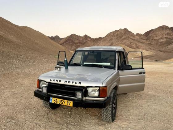 לנד רובר דיסקברי 2 4X4 TD5 אוט' דיזל 5 מק' 2.5 (138 כ''ס) דיזל 2001 למכירה באילת