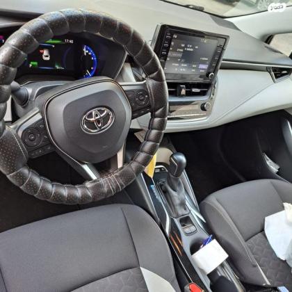 טויוטה קורולה הייבריד Space Plus סטיישן אוט' 1.8 (98 כ''ס) בנזין 2019 למכירה באשדוד