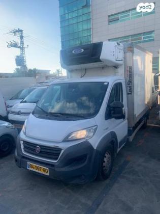 פיאט דוקאטו ארוך גבוה סגור ידני דיזל 3 מק' 2.3 (130 כ"ס) דיזל 2017 למכירה בפתח תקווה