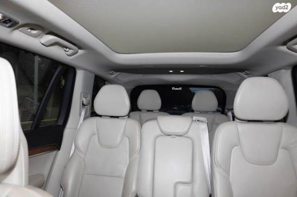 וולוו XC90 4X4 T8 Inscription היבריד אוט' 7 מק' 2.0 (407 כ"ס) היברידי חשמל / בנזין 2017 למכירה ברמת גן