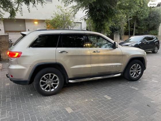 ג'יפ / Jeep גרנד צ'ירוקי 4X4 Limited אוט' דיזל 3.0 (241 כ"ס) דיזל 2014 למכירה ברמת גן