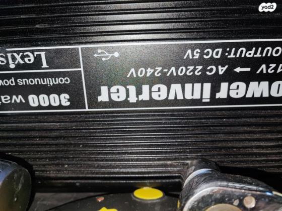 מיצובישי פג'רו ארוך 4X4 Desert אוט' דיזל 7 מק' 3.2 (200 כ"ס) דיזל 2011 למכירה באילת