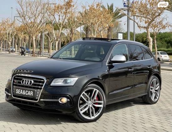 אאודי SQ5 4X4 Luxury אוט' 3.0 (354 כ''ס) בנזין 2016 למכירה בתל אביב יפו