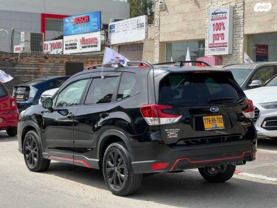 סובארו פורסטר 4X4 Sport אוט' 2.5 (182 כ''ס) בנזין 2022 למכירה בנתניה