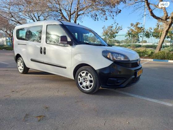 פיאט דובלו Combi ידני דיזל 5 מק' 1.6 (105 כ"ס) דיזל 2020 למכירה בנתניה