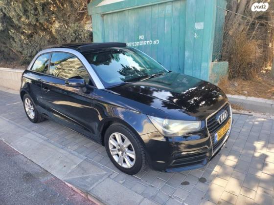אאודי A1 Style אוט' 3 דל' 1.4 (122 כ''ס) בנזין 2011 למכירה בירושלים