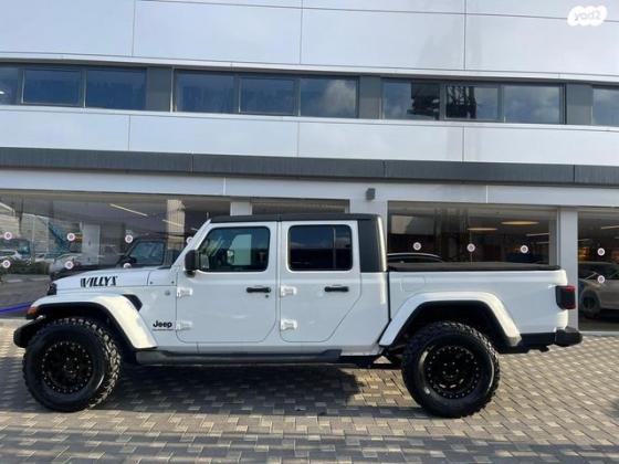 ג'יפ / Jeep גלדיאטור 4X4 Sport S דאבל קבינה אוט' 3.6 (285 כ''ס) בנזין 2022 למכירה בנצרת עילית u002F נוף הגליל