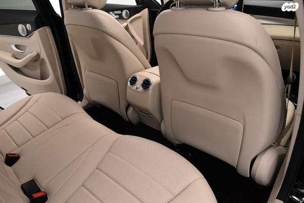 מרצדס GLC 4X4 GLC350E Premium Plus היב' אוט' 2.0 (211 כ''ס) היברידי חשמל / בנזין 2019 למכירה בקרית אונו