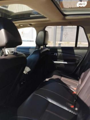 פורד אדג' / EDGE 4X4 Sel Plus אוט' 3.5 (285 כ"ס) [2010-2015] בנזין 2013 למכירה בנתניה