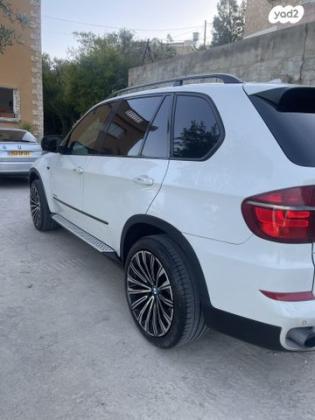 ב.מ.וו X5 4X4 30D אוט' דיזל 5 מק' 3.0 (245 כ''ס) דיזל 2011 למכירה בכפר קרע