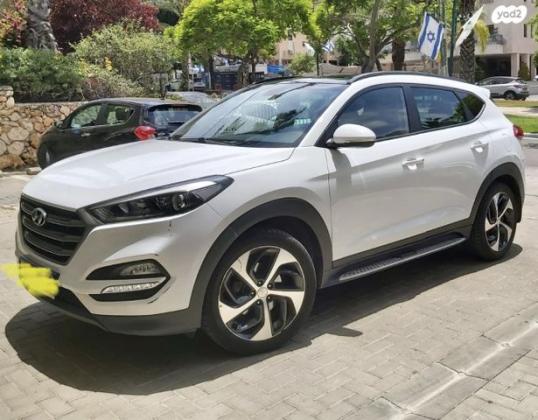 יונדאי טוסון Open Sky אוט' בנזין 2.0 (155 כ"ס) בנזין 2016 למכירה בפתח תקווה