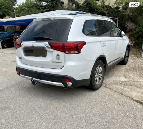 מיצובישי אאוטלנדר Intense אוט' 7 מק' 2.0 (150 כ"ס) בנזין 2018 למכירה בציפורי