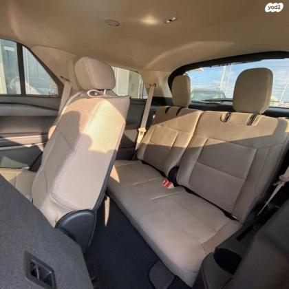 פורד אקספלורר Lack Edition אוט' 2.3 (300 כ''ס) בנזין 2023 למכירה בנתניה