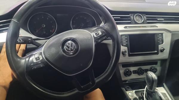פולקסווגן פאסאט Comfort אוט' 1.4 (150 כ''ס) בנזין 2016 למכירה בפתח תקווה