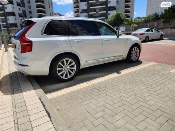 וולוו XC90 4X4 T8 Inscription היבריד אוט' 7 מק' 2.0 (407 כ"ס) היברידי חשמל / בנזין 2018 למכירה בנתניה