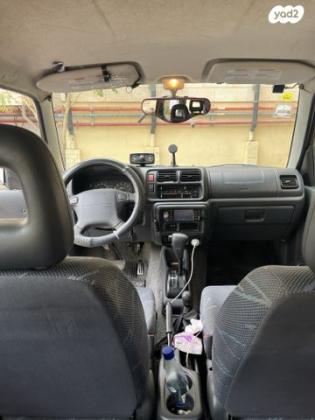 סוזוקי ג'ימני 4X4 JLX אוט' 1.3 (85 כ''ס) בנזין 2005 למכירה במודיעין מכבים רעות