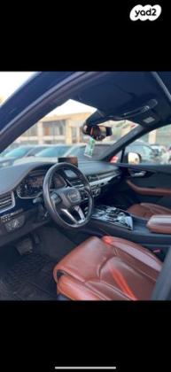 אאודי Q7 4X4 Premium חשמלי דיזל אוט' 5 מק' 3.0 (374 כ''ס) היברידי חשמל / דיזל 2018 למכירה בתל אביב יפו