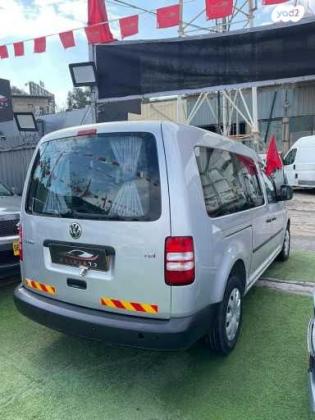 פולקסווגן קאדי מקסי Startline אוט' דיזל 5 מק' 4 דל' 1.6 (102 כ''ס) דיזל 2012 למכירה בפתח תקווה