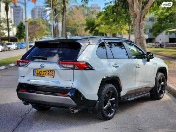 טויוטה RAV4 הייבריד E-motion הייבריד אוט' 2.5 (178 כ''ס) בנזין 2021 למכירה בנתניה