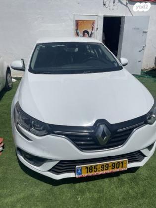 רנו מגאן גראנד קופה Zen Limited אוט' דיזל 1.5 (110 כ"ס) דיזל 2017 למכירה באשקלון