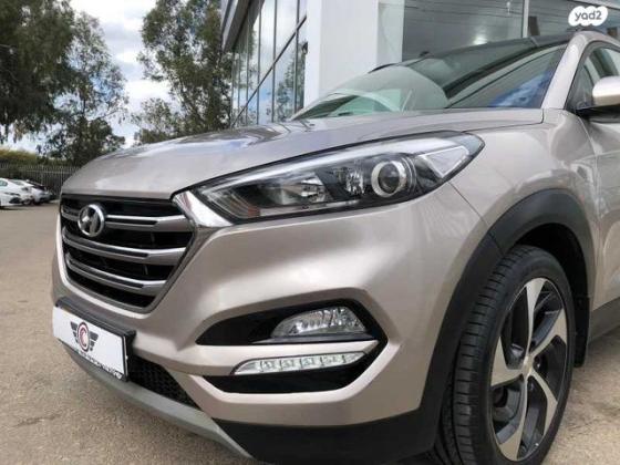 יונדאי טוסון Turbo Luxury אוט' בנזין 1.6 (177 כ"ס) בנזין 2018 למכירה באבן יהודה