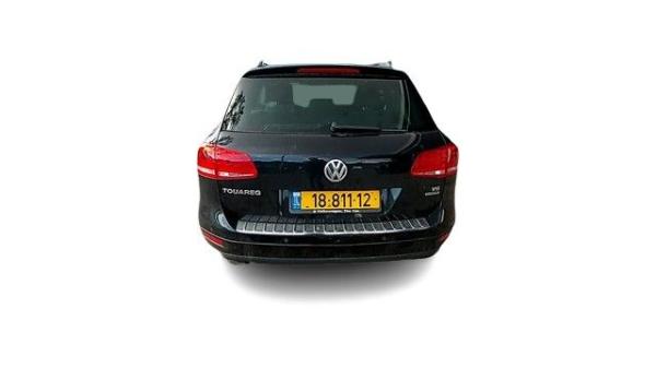 פולקסווגן טוארג 4X4 Luxury אוט' 3.6 (280 כ''ס) בנזין 2012 למכירה ב