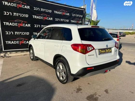 סוזוקי ויטרה GLX אוט' 1.6 (120 כ''ס) בנזין 2018 למכירה בחיפה