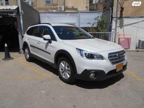 סובארו אאוטבק החדשה 4X4 2.5X אוט' 2.5 (175 כ''ס) בנזין 2017 למכירה בחיפה
