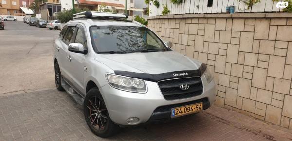 יונדאי סנטה פה 4X4 Executive אוט' דיזל 7 מק' 2.2 (150 כ''ס) דיזל 2008 למכירה באשקלון