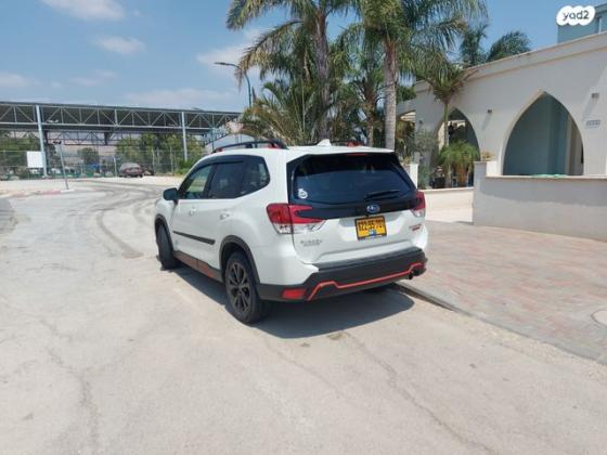 סובארו פורסטר 4X4 Sport אוט' 2.5 (182 כ''ס) בנזין 2019 למכירה ברחוב