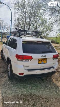 ג'יפ / Jeep גרנד צ'ירוקי 4X4 Limited אוט' דיזל 3.0 (241 כ"ס) דיזל 2014 למכירה בנהריה