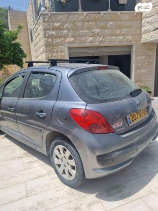 פיג'ו 207 Trendy אוט' 1.6 (120 כ"ס) בנזין 2008 למכירה בנצרת