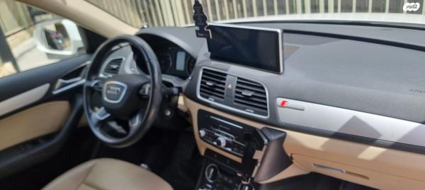 אאודי Q3 אוט' 1.4 (150 כ"ס) בנזין 2018 למכירה בקרית אתא