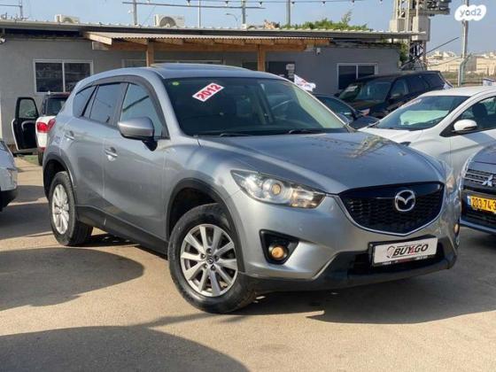 מאזדה CX-5 4X4 Executive אוט' 2.0 (155 כ"ס) בנזין 2012 למכירה בנתניה