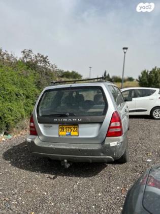 סובארו פורסטר 4X4 2.0X אוט' 2.0 (125 כ''ס) בנזין 2005 למכירה בראש העין